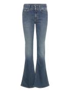 Newluz Flare Trousers Flare Blue Replay