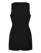 Jaiden Tailored Playsuit Black French Connection