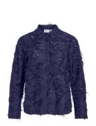 Vimisanja L/S Shirt Navy Vila
