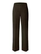 Slfemma-Tara Mw Wide Pant Noos Brown Selected