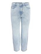 Nmmoni Hw St Ank Jeans Az359Lb Fwd Noos Blue NOISY MAY