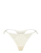 Posie Hl String T Cream Hunkemöller