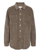 Nmcord Alva L/S Shacket Noos Brown NOISY MAY
