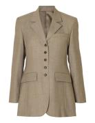 Slfmelli Blazer Beige Selected