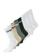 Jacurbn Tennis Socks 7 Pack Sn White Jack & J S