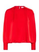 Dawniw Blouse Red InWear