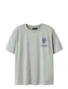 Nlmklant Ss L Top Grey LMTD