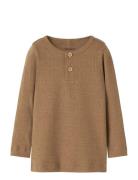 Nmmkab Ls Top Noos Beige Name It