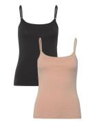 2 Pack Cami Beige Tommy Hilfiger