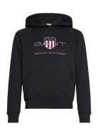 Archive Shield Hoodie Black GANT