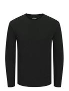 Jjeorganic Basic Tee Ls O-Neck Noos Black Jack & J S