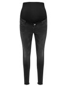 Olmblush Mid Sk Ank Rw Dnm Reabox Noos Grey Only Maternity