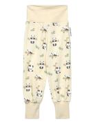 Bamboo Baby Pants Navy Dala Horse Cream Geggamoja