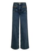 Mmcolette Linpos Jeans Blue MOS MOSH