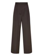 Darcey Wool Trousers Brown Filippa K