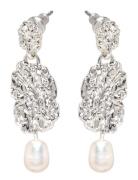 True Earrings Silver-Plated Silver Pilgrim