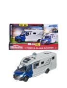 Majorette Grand Series Hymer B-Class 780T Camper Patterned Majorette