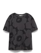 Tunnit Unikko Black Marimekko