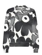 Leiot Akvarelli Unikko Black Marimekko
