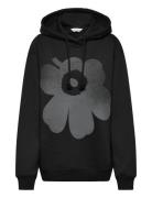 Teesi Unikko Placement Black Marimekko