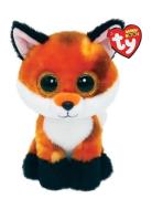 Meadow - Orange Fox Reg Patterned TY