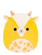 Squishmallows 30 Cm P24 Miel Goat Yellow Squishmallows