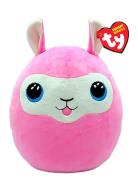 Lana - Pink Llama Squish 25Cm Patterned TY