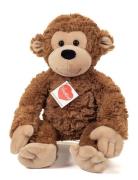 Monkey Ricky 32 Cm Brown Teddy Hermann