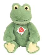 Frog Frederik 32 Cm Green Teddy Hermann