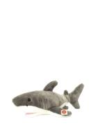 Shark 50 Cm Grey Teddy Hermann