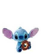 Disney Stitch With Doughnut Plush Blue Disney