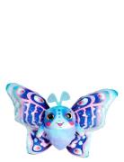 Fluffy Fly Butterfly Plush, Blue Patterned Simba Toys