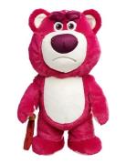 Disney Pixar Lotso With Walking Stick Plush Pink Simba Toys