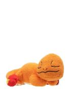Pokemon Sleeping Plush 12 Cm Charmander Cdu Orange Proxy