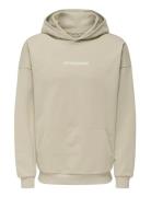 Onsles Classiques Ovz Hoodie Beige ONLY & SONS