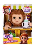 Little Live Pets My Baby Monkey Brown Little Live Pets