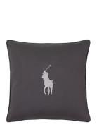 Rlpony Cushion Cover Grey Ralph Lauren Home