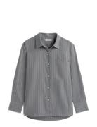 Soft Flannel Easy Fit Shirt Grey Tommy Hilfiger