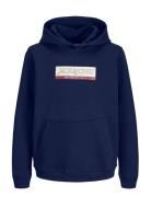 Jorinwood Block Branding Sweat Noos Jnr Blue Jack & J S