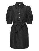 Dante6-Koda Shirt Dress Black Dante6