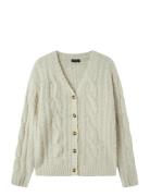 Nlfnaible Ls Knit Cardigan Beige LMTD