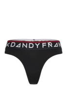 W's St Paul Bamboo Thong Black Frank Dandy