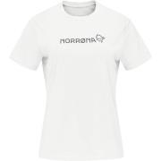 Norrøna Women's Norrøna Tech T-shirt Snowdrop