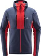 Roc Nordic Mid Hood Men Tarn Blue/Zenith Red