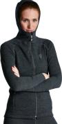 Termo Women's Full-Zip Hoodie Grey Melange