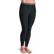 Women's Wool Light Long Johns Anthracite Melange