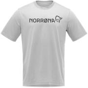 Norrøna Men's /29 Cotton Norrøna Viking T-Shirt Drizzle Melange