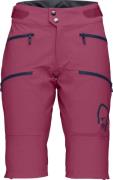 Norrøna Women's Fjørå Flex1 Heavy Duty Shorts Violet Quartz