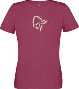Norrøna Women's /29 Cotton Viking T-Shirt Violet Quartz