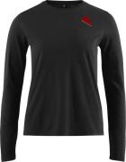 Klättermusen Women's Runa Token Long Sleeve Tee Raven